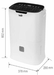 HOME DHM20WIFI párátlanító, max. 20 liter / 24 h, max. 32 m²-ig, 4 üzemmód, Wifi-s, TUYA kompatibilis, 5,5 literes tartály