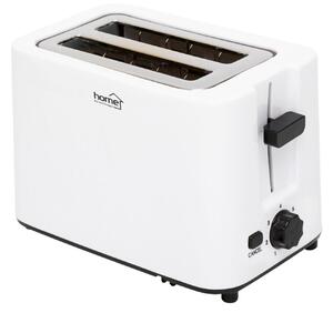 HOME HGKP2 kenyérpirító, 700 W, két szeletes, 7 fokozat, morzsatálca, vezetéktároló