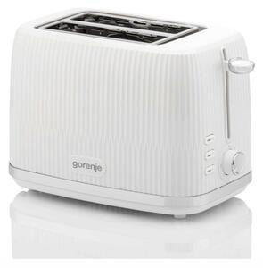 Gorenje T850DPW kenyérpirító, 850 W, 7 fokozat, újramelegítés, kiolvasztás, hőfokszabályozó, megvilágított nyomógombok