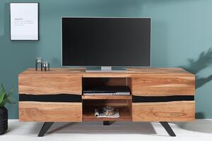 Luxus TV asztal Argentinas masszív fából