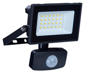 GAO 48987 falra szerelhető LED fényvető, reflektor, 20 W, 2200 lumen, mozgásérzékelő, kül- és beltéri kivitel