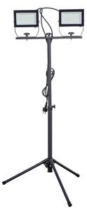 GAO 47016 Ispot állványos dupla LED fényvető, reflektor, 2X50 W, 2X5000 lumen, kül- és beltéri kivitel