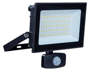 GAO 48990 falra szerelhető LED fényvető, reflektor, 50 W, 5500 lumen, mozgásérzékelő, kül- és beltéri kivitel