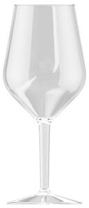 HappyGlass Lady Abigail törhetetlen borospohár, 47 cl, 2db/szett, többször használható, BPA mentes