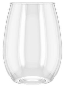 HappyGlass Tik Tucker törhetetlen öblös vizespohár, 40 cl, 2db/szett, többször használható, BPA mentes