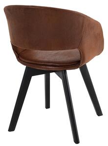 Stílusos szék Colby antik barna