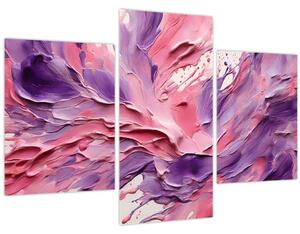 Kép - Romantikus absztrakció (90x60 cm)