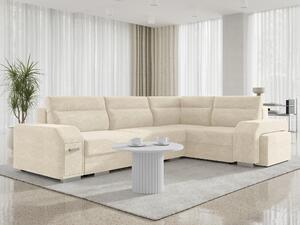 Sarokkanapé Kingsport 116, Kárpit, 78x305x205cm