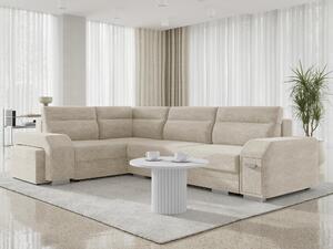 Sarokkanapé Kingsport 116, Kárpit, 78x305x205cm