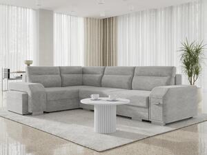 Sarokkanapé Kingsport 116, Kárpit, 78x305x205cm