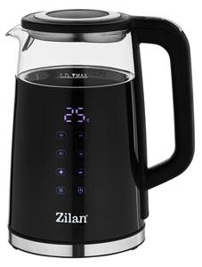 Zilan ZLN7859 vízforraló, max. 2200 W, 1,7 literes, rejtett fűtőszál, digitális kijelző