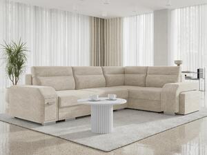 Sarokkanapé Kingsport 116, Kárpit, 78x305x205cm