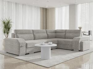 Sarokkanapé Kingsport 116, Kárpit, 78x305x205cm