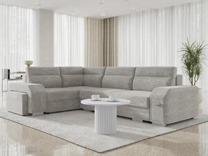 Sarokkanapé Kingsport 116, Kárpit, 78x305x205cm