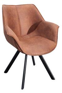 Stílusos szék Brantley antik barna