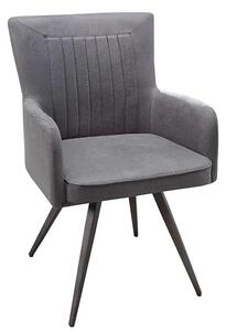 Stílusos szék Malik vintage szürke