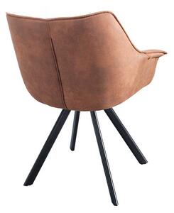 Stílusos szék Brantley antik barna