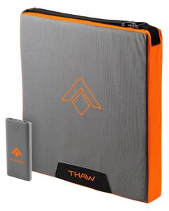 THAW THA-BOD-0015-G fűthető ülőpárna powerbankkal, 10.000 mAh kapacitás, 3 üzemmód, újratölthető