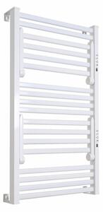HOME FKTW345W fali elektromos törölközőszárító, 345 W, visszajelző LED, 4 program, IPX1, 2 zónás vezérlés, fehér színű