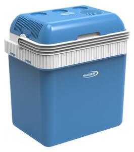 HAUSER CB-24 hűtőtáska, hűtő/fűtő üzemmód, 24 literes, 57 W teljesítmény, thermoelektromos, hálózati és autós működés