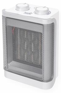 HOME FK50 kerámia fűtőtest, max. 1500 W, 2 fokozat, termosztát, 3 üzemmód, PTC fűtőelem