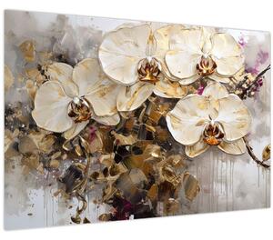 Kép - Orchideák (90x60 cm)