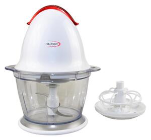 HAUSER C-11 aprító, 200 W, 600 ml, műanyag edény, fehér színű