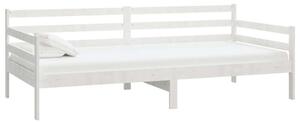 VidaXL Fehér Fenyőfa Kanapéágy - 90x200 cm