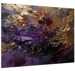 Kép - Texturált absztrakció (70x50 cm)