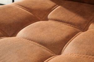 Stílusos szánkótalpas szék Moderna, világos barna