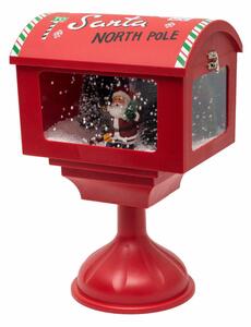 HOME LFS410 havazó postaláda, 8 dallam, 6db hidegfehér LED, elemes vagy adapteres tápellátás, beltéri kivitel