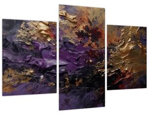 Kép - Texturált absztrakció (90x60 cm)
