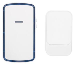 HOME DBK1002AC vezeték nélküli csengő, 100m hatótáv, 38 dallam, fényjelzés, IP68, szabályozható hangerő, fényjelzés