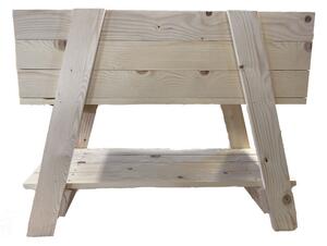 LSH Balcony Box magaságyás - 100x40x80