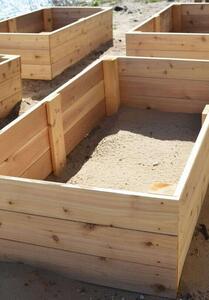 LSH Garden Box magaságyás - 200x80x60