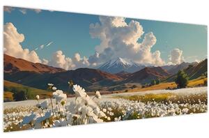 Kép - Csendes táj (120x50 cm)