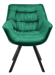 Stílusos szék Kiara zöld