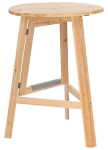 VidaXL összecsukható fenyőfa bárasztal 78 cm