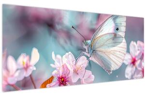 Kép - Pillangó a cseresznyefán (120x50 cm)