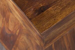 Összecsukható asztal PYRAMID - barna