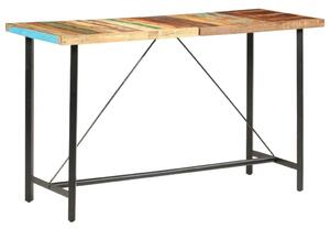 VidaXL tömör újrahasznosított fa bárasztal 180 x 70 x 107 cm