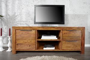TV asztal LAOSE 135 cm - természetes