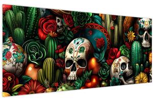 Kép - Mexikói koncepció (120x50 cm)
