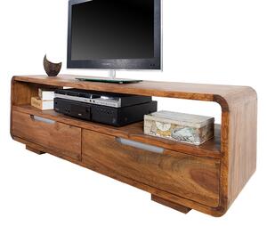 TV asztal GAO 130 cm - barna