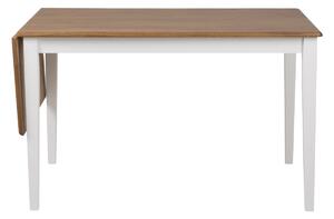 Étkezőasztal meghosszabbítható Neaira 120/160 cm gumifa
