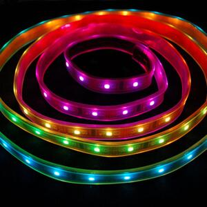 Vízálló RGB LED szalag 5050 30 SMD/m 5m