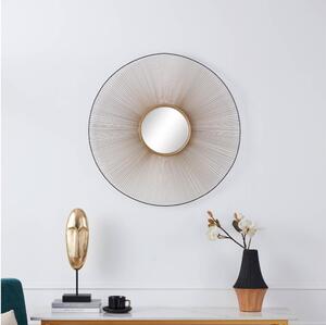 Eglo Eglo 425033 - Fali tükör ESASHI átm. 76 cm arany/fekete EG425033