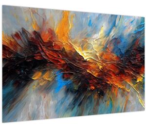 Kép - Színes textúra (90x60 cm)