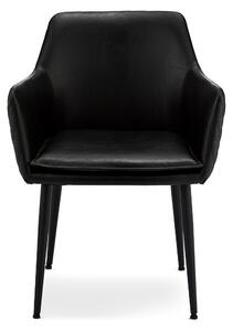 Modern szék Abaddon fekete