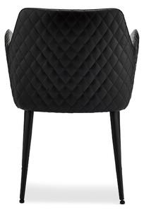 Modern szék Abaddon fekete